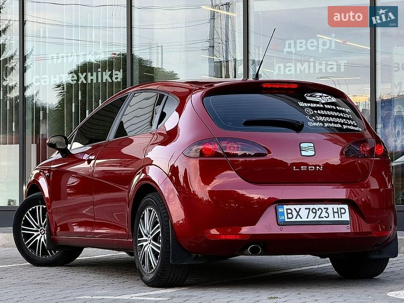 Хетчбек SEAT Leon 2007 в Хмельницькому