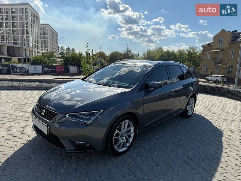 SEAT Leon 2016