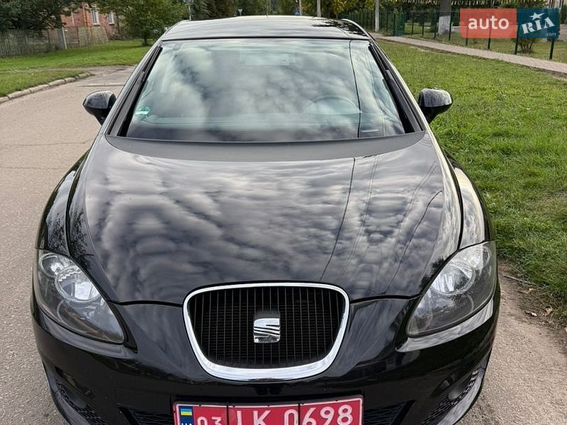 Хетчбек SEAT Leon 2009 в Луцьку фото 2 Хетчбек SEAT Leon 2009 в Луцьку