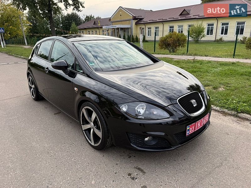 Хетчбек SEAT Leon 2009 в Луцьку фото 3 Хетчбек SEAT Leon 2009 в Луцьку
