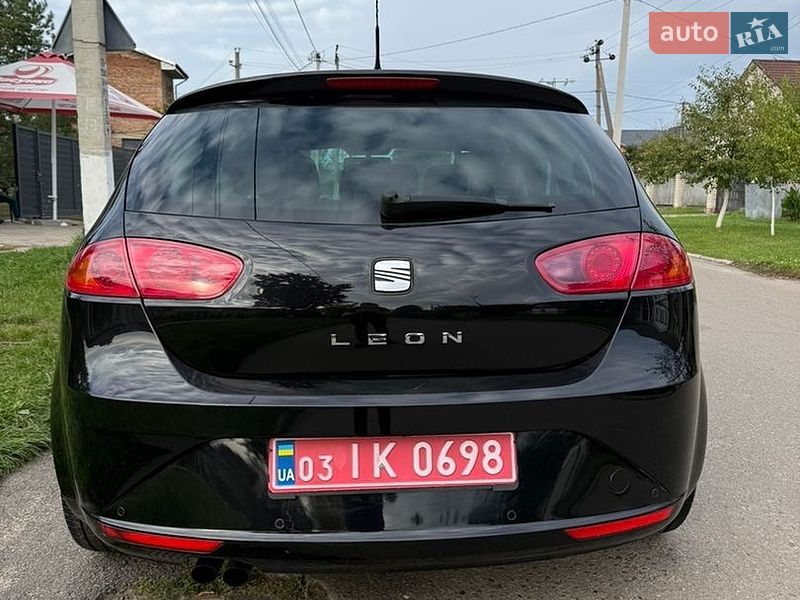 Хетчбек SEAT Leon 2009 в Луцьку фото 4 Хетчбек SEAT Leon 2009 в Луцьку
