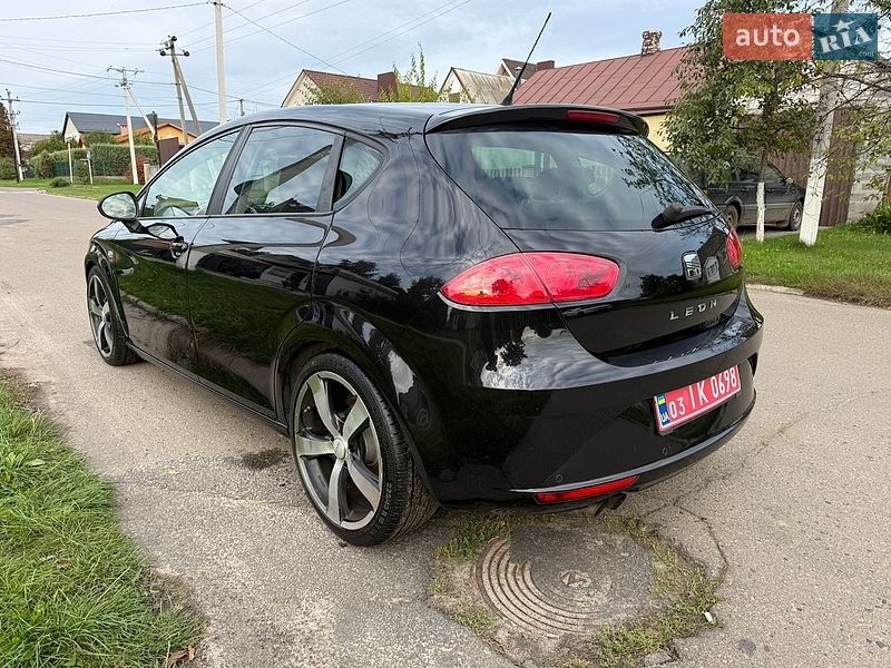 Хетчбек SEAT Leon 2009 в Луцьку фото 5 Хетчбек SEAT Leon 2009 в Луцьку