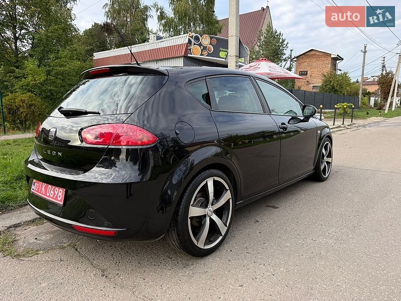 Хетчбек SEAT Leon 2009 в Луцьку фото 6 Хетчбек SEAT Leon 2009 в Луцьку