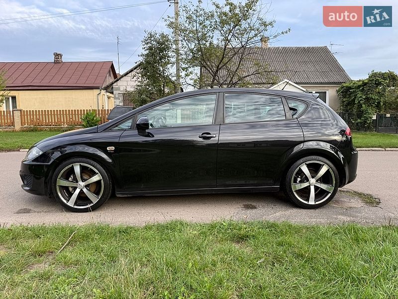 Хетчбек SEAT Leon 2009 в Луцьку фото 7 Хетчбек SEAT Leon 2009 в Луцьку