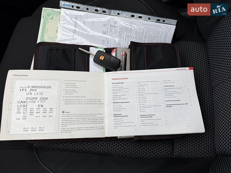 Хетчбек SEAT Leon 2009 в Луцьку фото 17 Хетчбек SEAT Leon 2009 в Луцьку