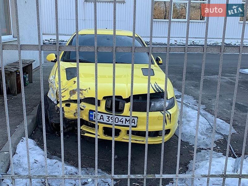 Хэтчбек SEAT Leon 2003 в Броварах