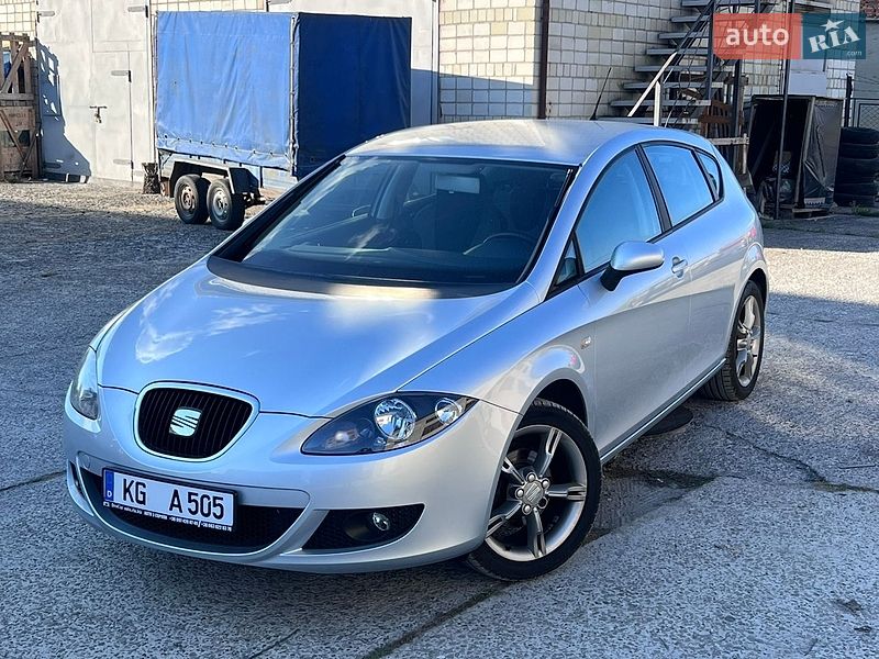 Хэтчбек SEAT Leon 2008 в Дрогобыче фото 4 Хэтчбек SEAT Leon 2008 в Дрогобыче