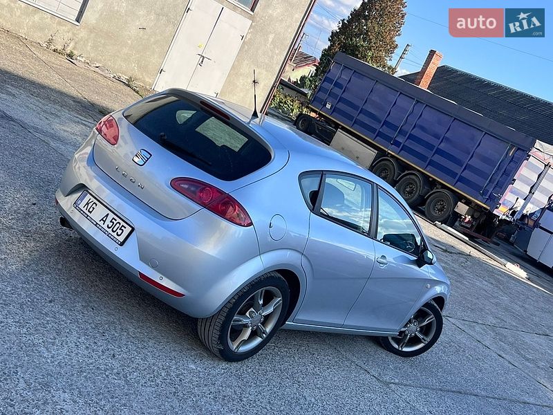 Хэтчбек SEAT Leon 2008 в Дрогобыче фото 7 Хэтчбек SEAT Leon 2008 в Дрогобыче
