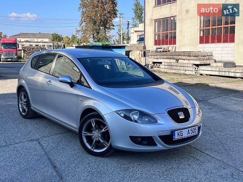 Хэтчбек SEAT Leon 2008 в Дрогобыче фото 9 Хэтчбек SEAT Leon 2008 в Дрогобыче