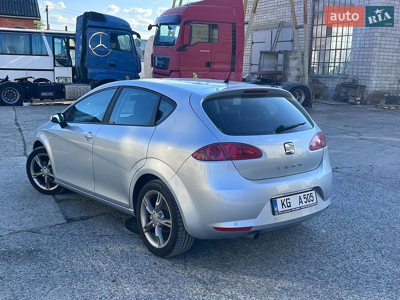 Хэтчбек SEAT Leon 2008 в Дрогобыче фото 13 Хэтчбек SEAT Leon 2008 в Дрогобыче