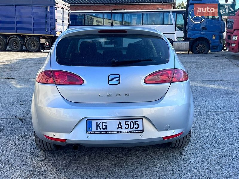 Хэтчбек SEAT Leon 2008 в Дрогобыче фото 16 Хэтчбек SEAT Leon 2008 в Дрогобыче