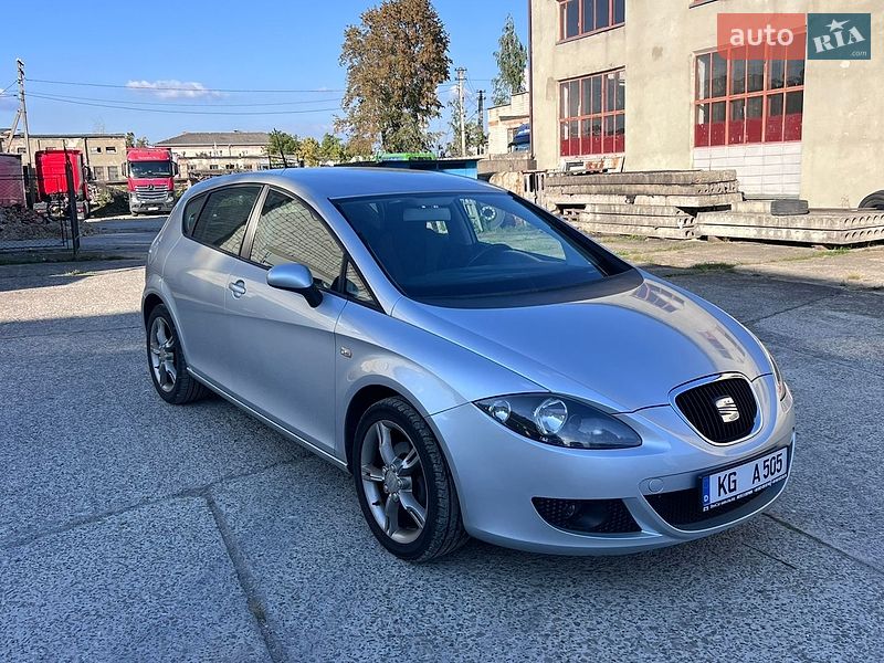 Хэтчбек SEAT Leon 2008 в Дрогобыче фото 20 Хэтчбек SEAT Leon 2008 в Дрогобыче
