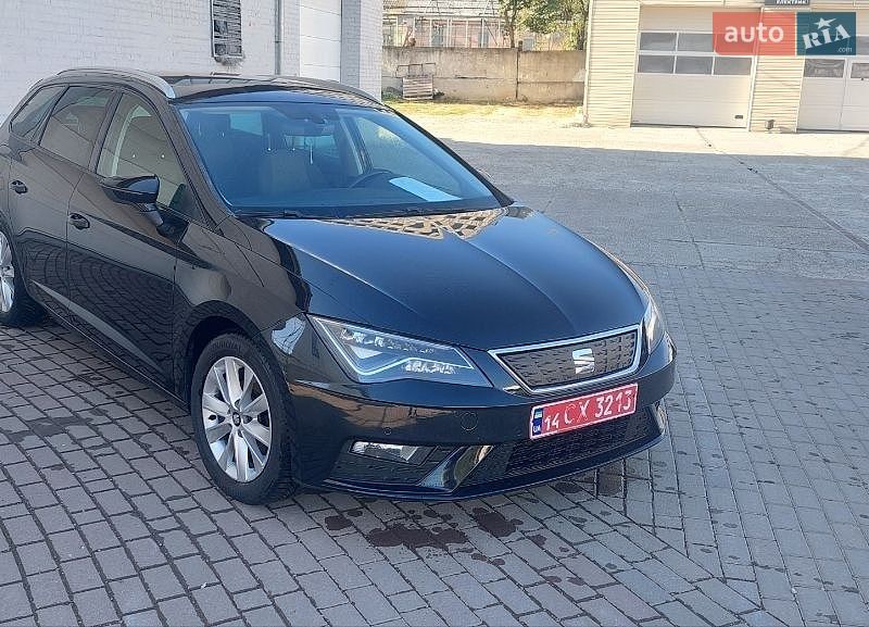 Универсал SEAT Leon 2018 в Ивано-Франковске