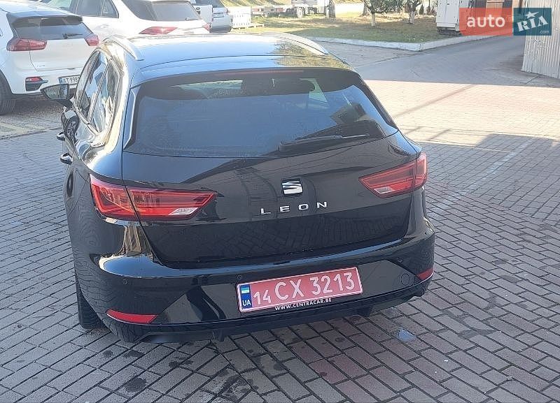 Универсал SEAT Leon 2018 в Ивано-Франковске