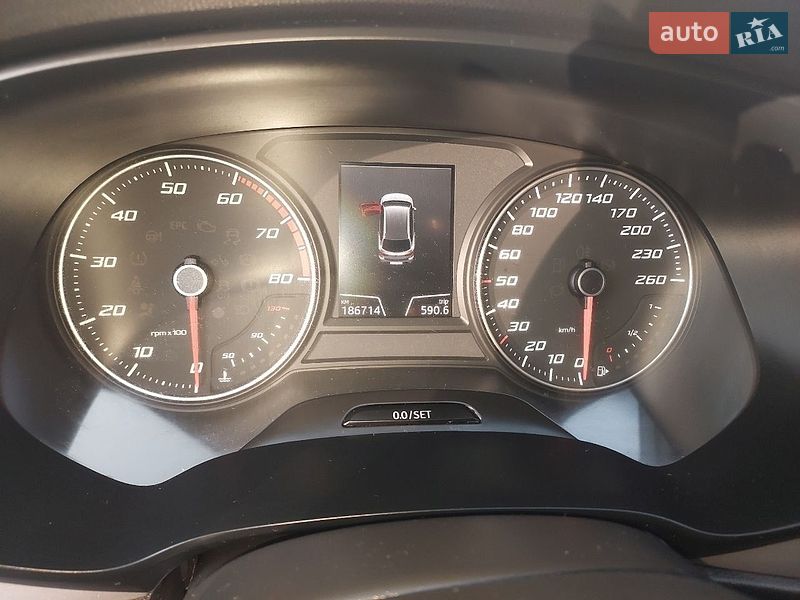 Универсал SEAT Leon 2018 в Ивано-Франковске