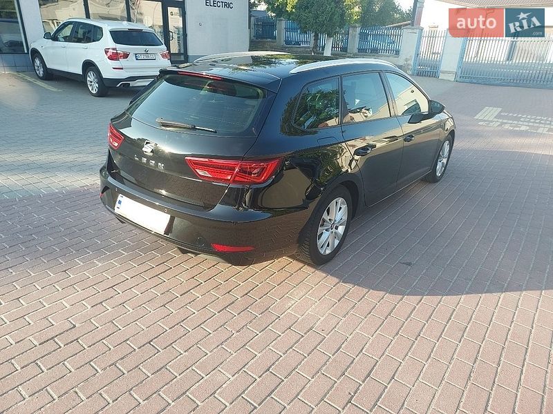 Универсал SEAT Leon 2018 в Ивано-Франковске
