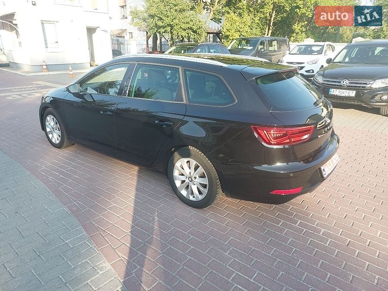 Универсал SEAT Leon 2018 в Ивано-Франковске