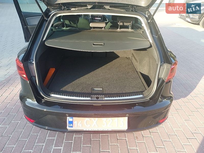 Универсал SEAT Leon 2018 в Ивано-Франковске