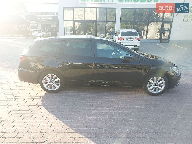 Универсал SEAT Leon 2018 в Ивано-Франковске