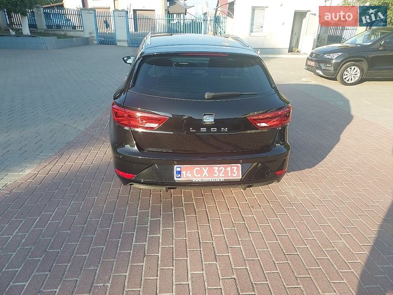 Универсал SEAT Leon 2018 в Ивано-Франковске