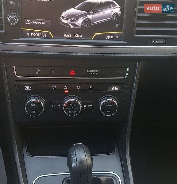 Универсал SEAT Leon 2018 в Ивано-Франковске
