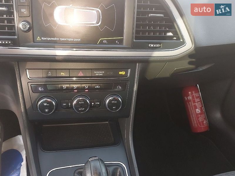 Универсал SEAT Leon 2018 в Ивано-Франковске
