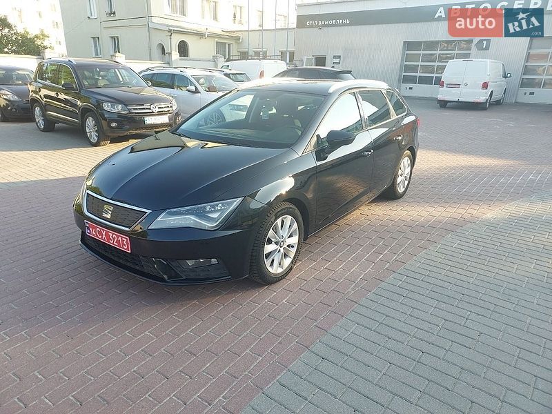 Универсал SEAT Leon 2018 в Ивано-Франковске