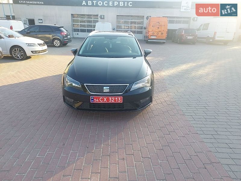 Универсал SEAT Leon 2018 в Ивано-Франковске