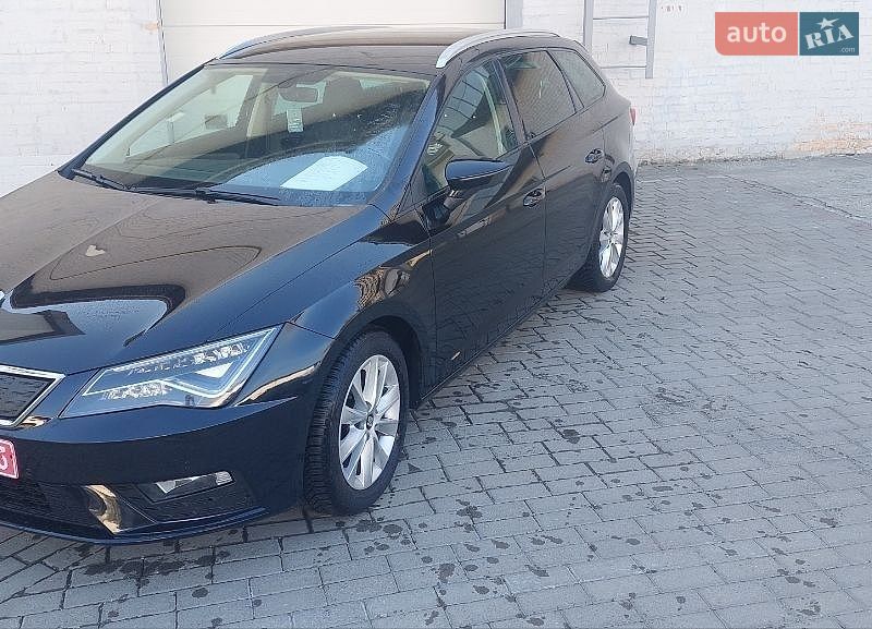 Универсал SEAT Leon 2018 в Ивано-Франковске