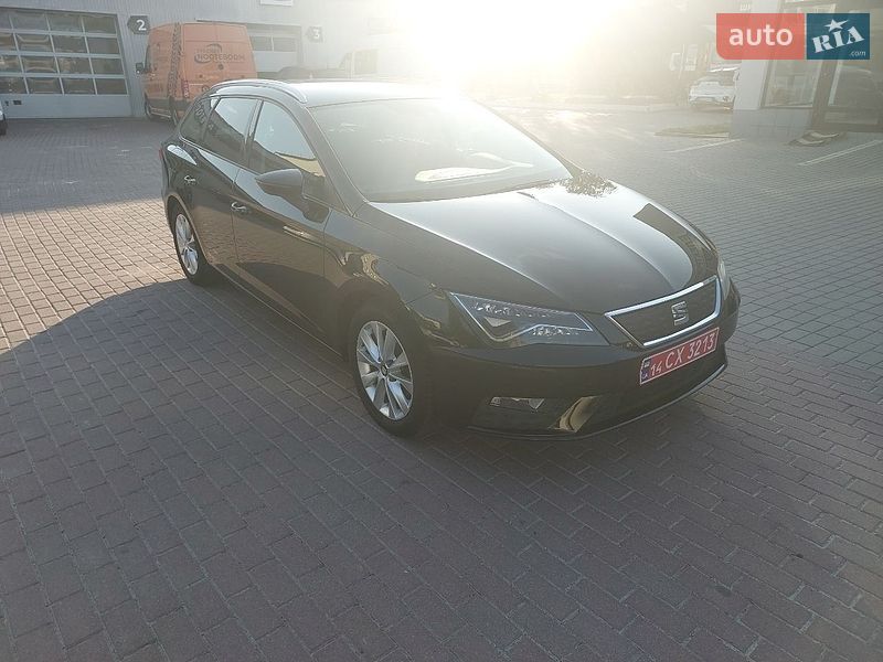 Универсал SEAT Leon 2018 в Ивано-Франковске