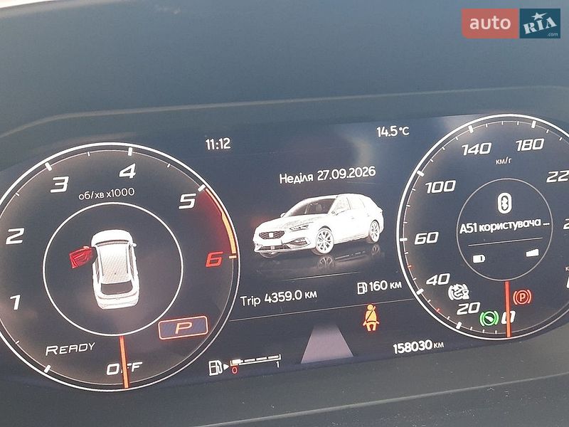 Універсал SEAT Leon 2022 в Львові