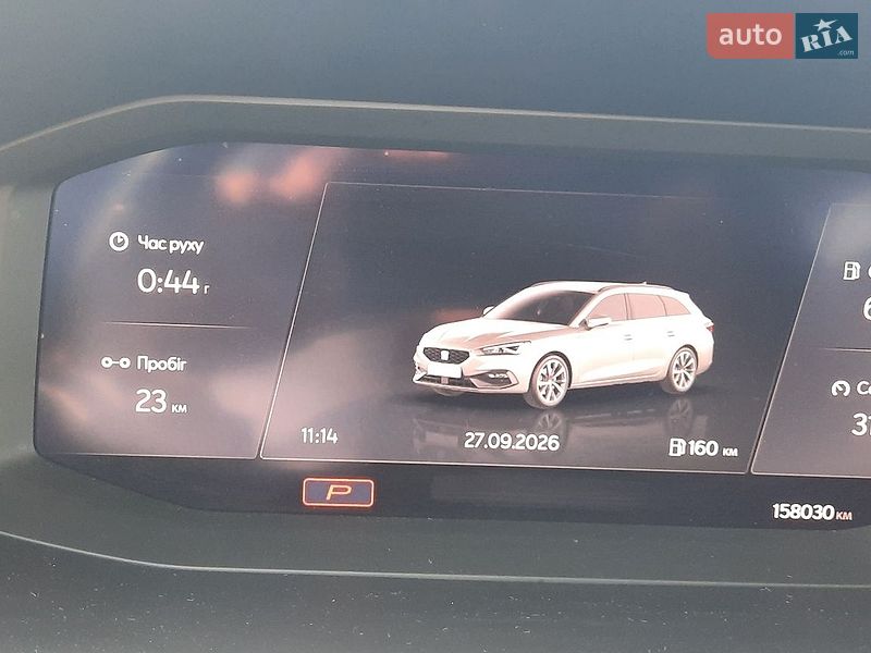 Універсал SEAT Leon 2022 в Львові