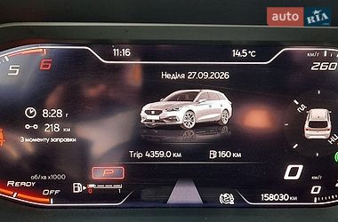 Універсал SEAT Leon 2022 в Львові
