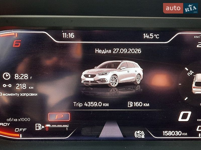 Універсал SEAT Leon 2022 в Львові
