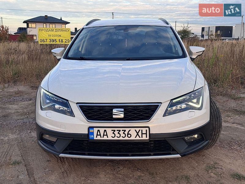 Универсал SEAT Leon 2017 в Киеве фото Универсал SEAT Leon 2017 в Киеве