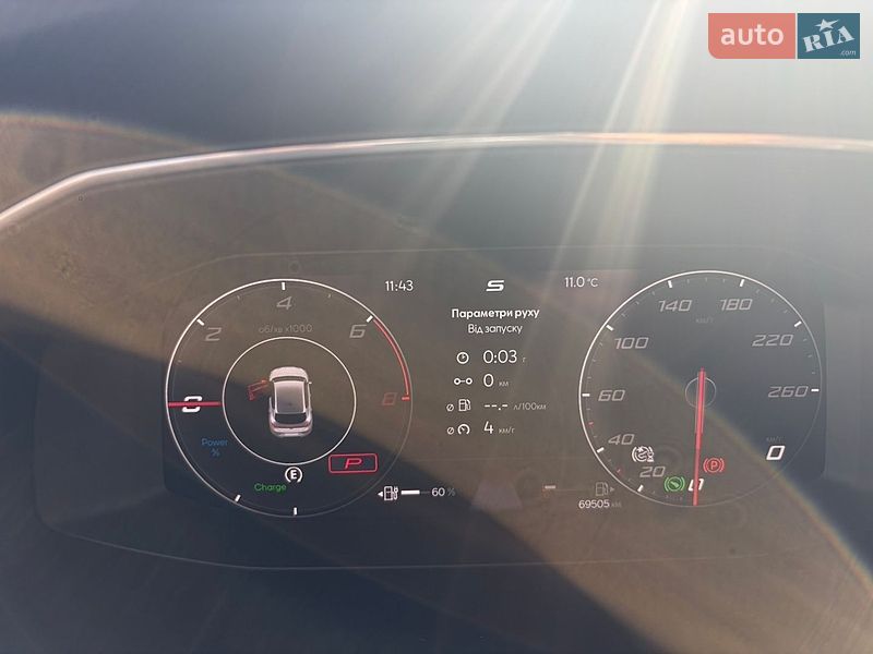 Хэтчбек SEAT Leon 2020 в Киеве