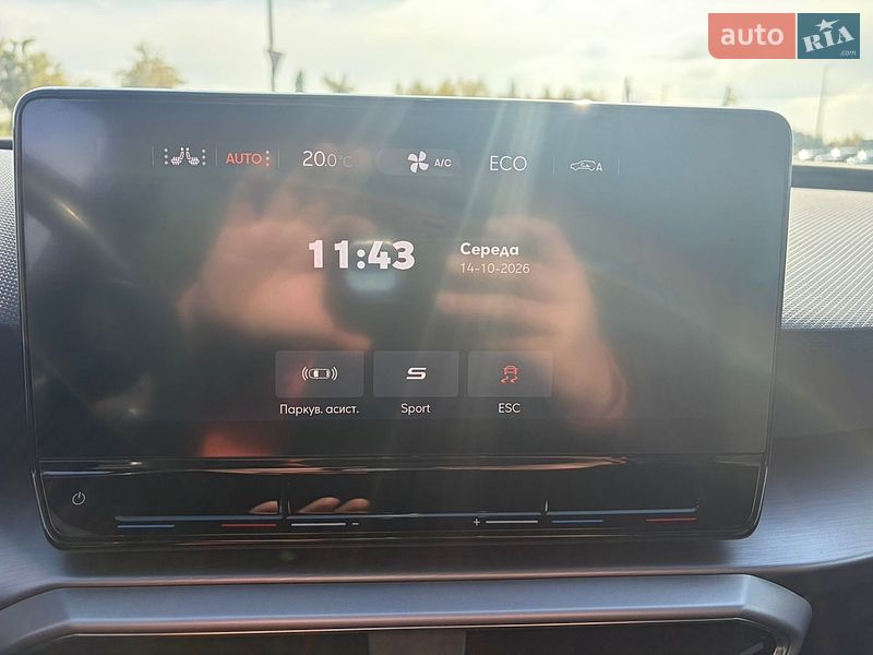 Хэтчбек SEAT Leon 2020 в Киеве