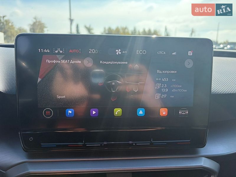 Хэтчбек SEAT Leon 2020 в Киеве