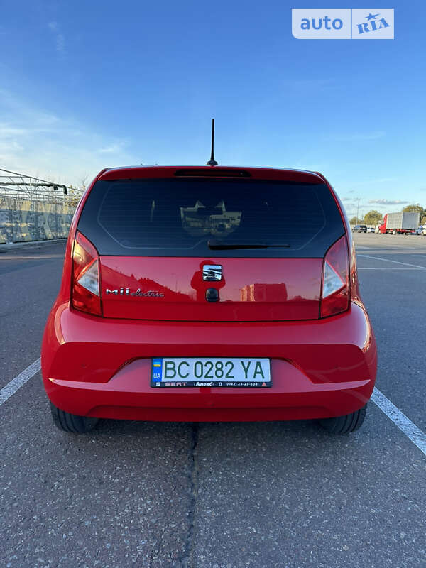 Хэтчбек SEAT Mii 2020 в Львове