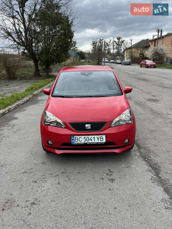 Хэтчбек SEAT Mii 2021 в Львове