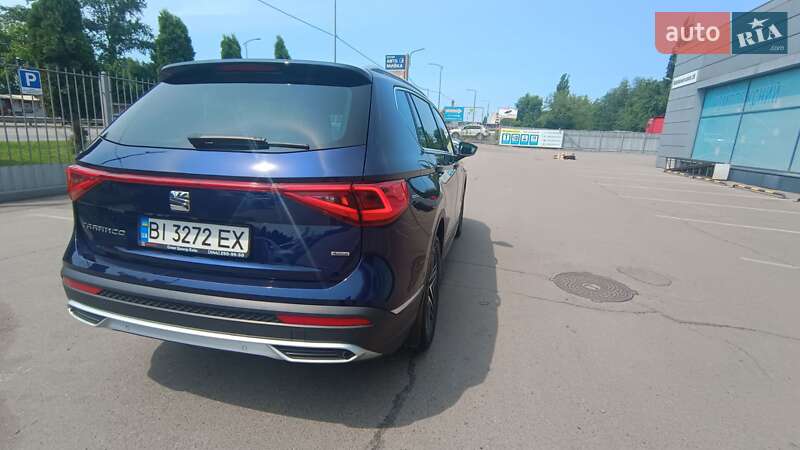 Позашляховик / Кросовер SEAT Tarraco 2019 в Полтаві