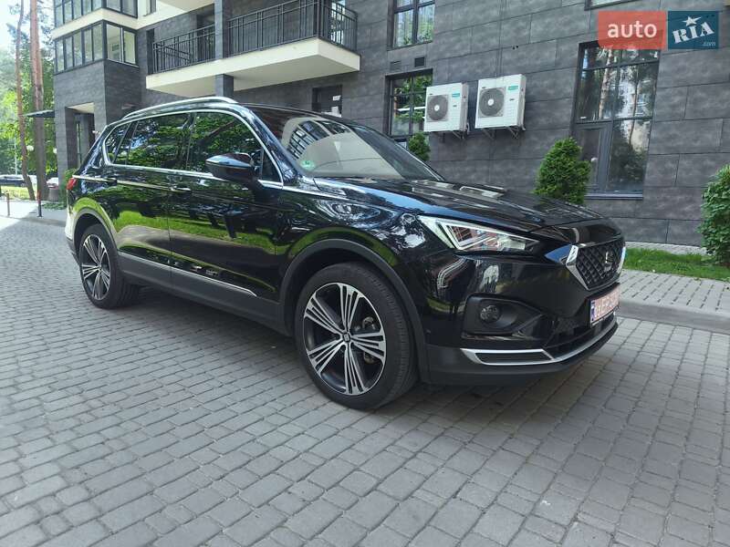 SEAT Tarraco 2020