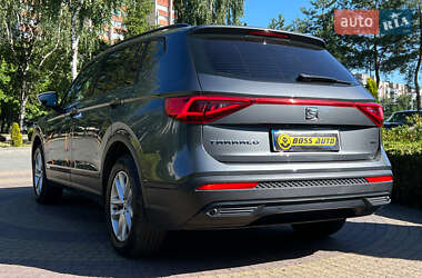 Позашляховик / Кросовер SEAT Tarraco 2019 в 