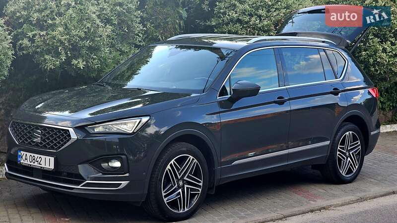 Внедорожник / Кроссовер SEAT Tarraco 2019 в Киеве