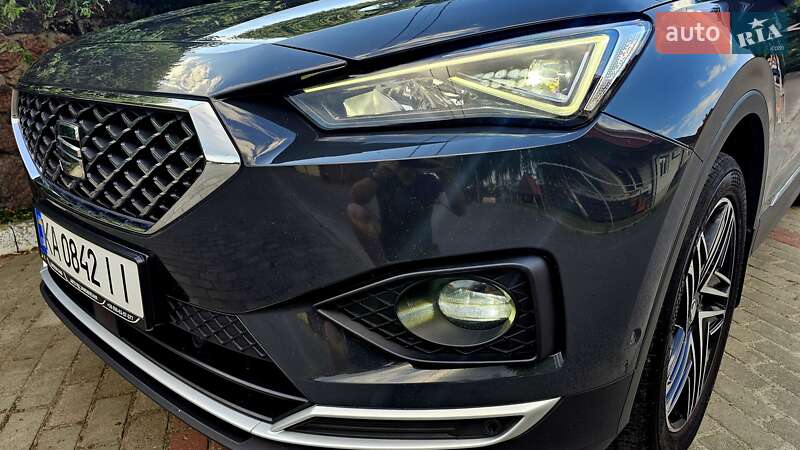 Внедорожник / Кроссовер SEAT Tarraco 2019 в Киеве