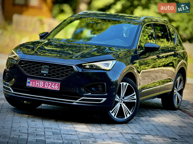 SEAT Tarraco 2021