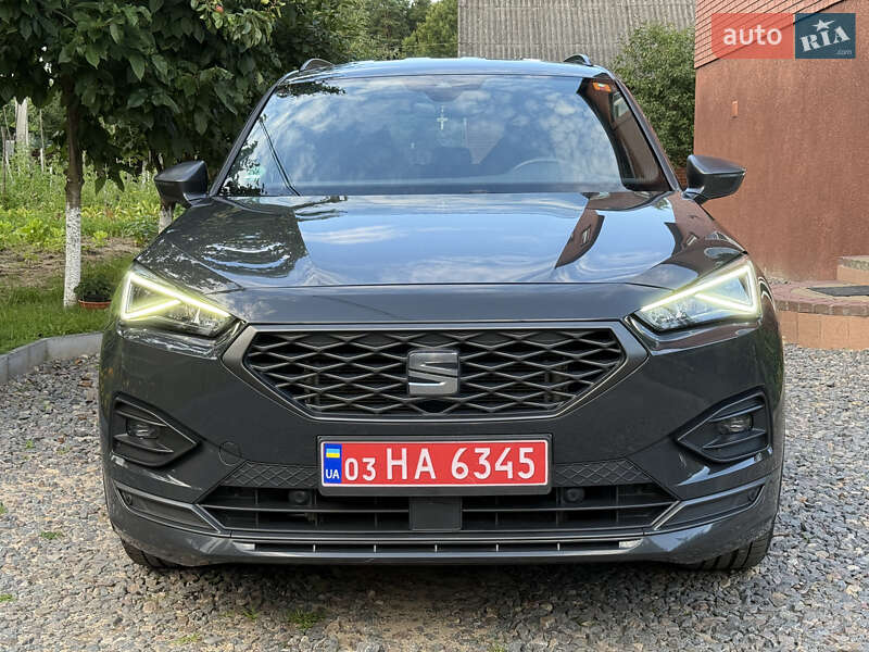 Внедорожник / Кроссовер SEAT Tarraco 2022 в Луцке