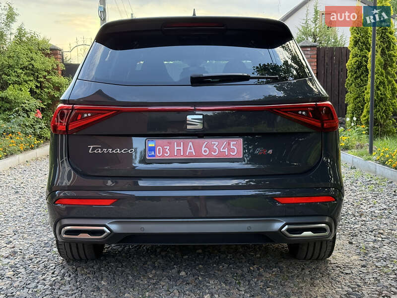 Внедорожник / Кроссовер SEAT Tarraco 2022 в Луцке
