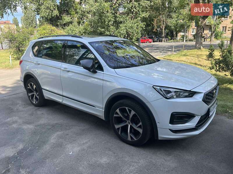 SEAT Tarraco 2024