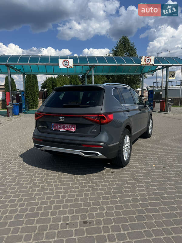 Внедорожник / Кроссовер SEAT Tarraco 2021 в Березному фото 4 Внедорожник / Кроссовер SEAT Tarraco 2021 в Березному